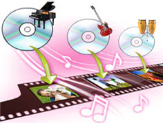 ひとつのスライドショーに複数の音楽を加えましょう！