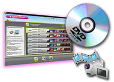 キゾアでスライドショーをDVDにしましょう！