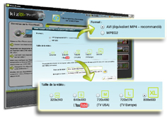 ビデオの設定はお好みに合わせて！