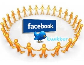 ソーシャルネットワークでスライドショーや写真を共有しましょう！