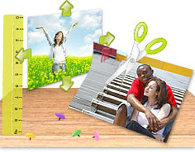 写真の方向修整やトリミングをしましょう