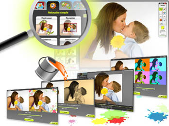 Retoucher des photos