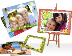 Ajoutez des encadrés à vos photos