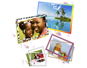 写真にフレームを追加しましょう！