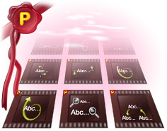 プレミアムテキスト効果