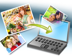 Copier sur l'ordinateur