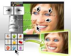 Le Morphing photo chez Kizoa